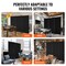 Oxford Fabric Iron Room Divider Screen Foldable Privacy Panels
